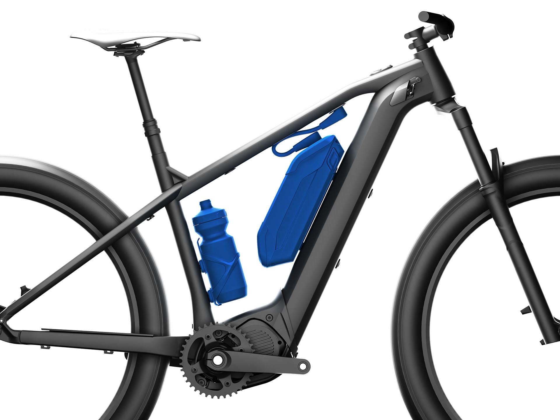 focus mountain bike electric