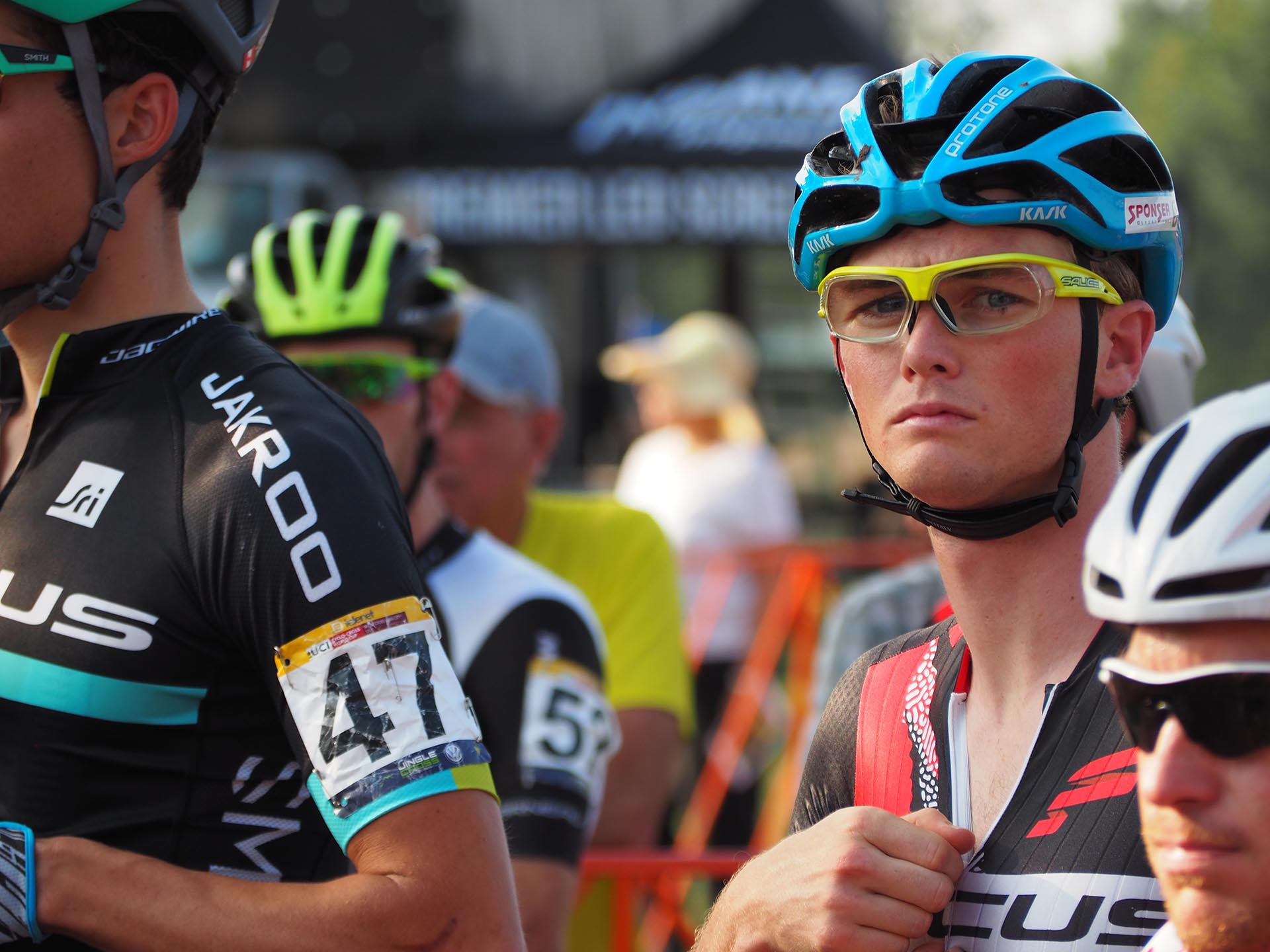 team attaquer focus bikes