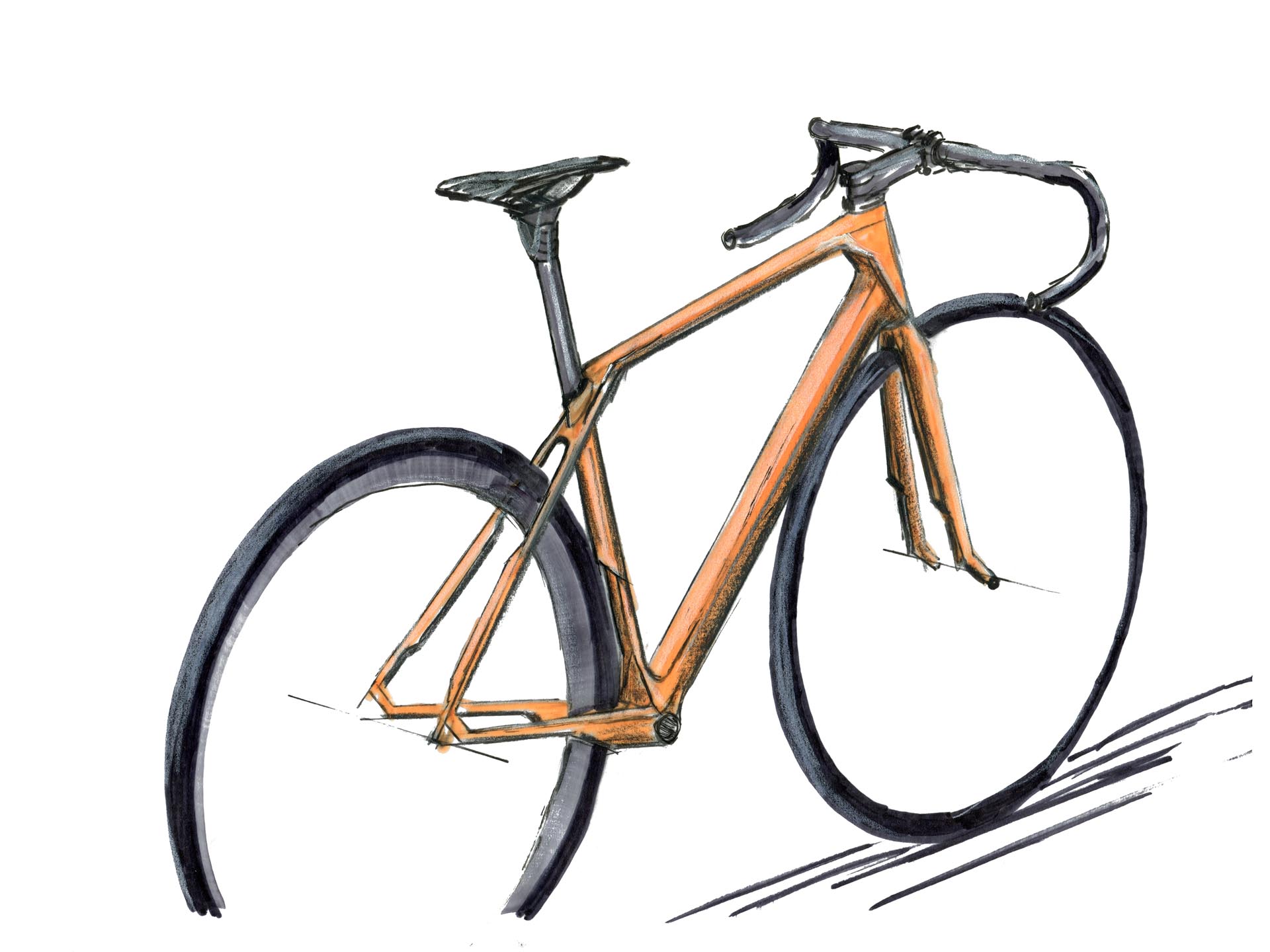 bicycle rear fork