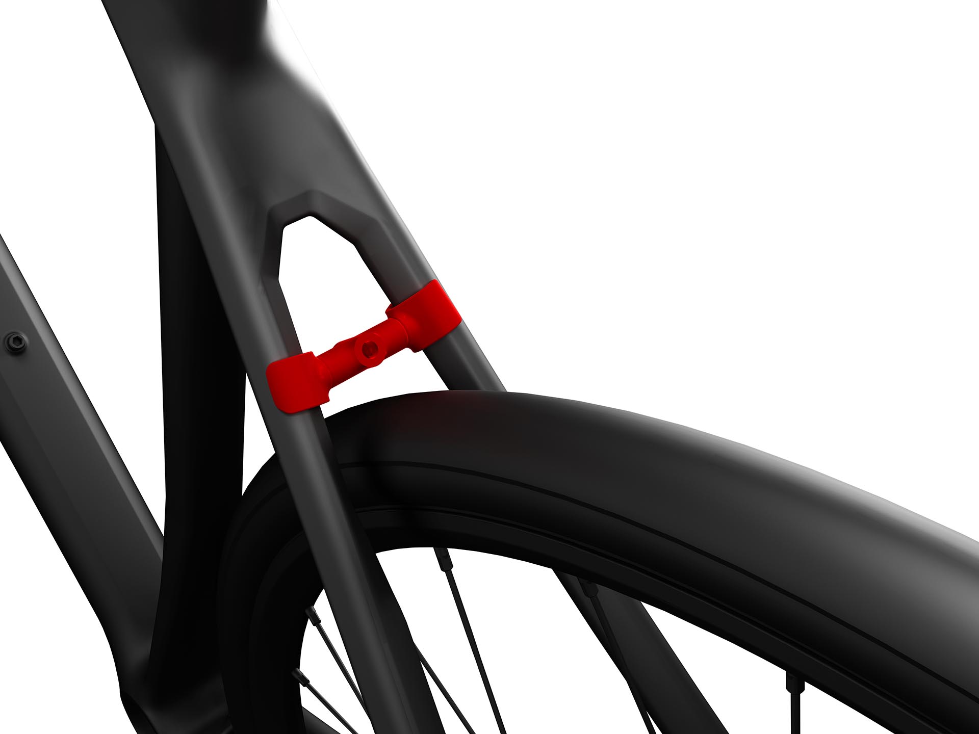 mudguards for road bikes without eyelets