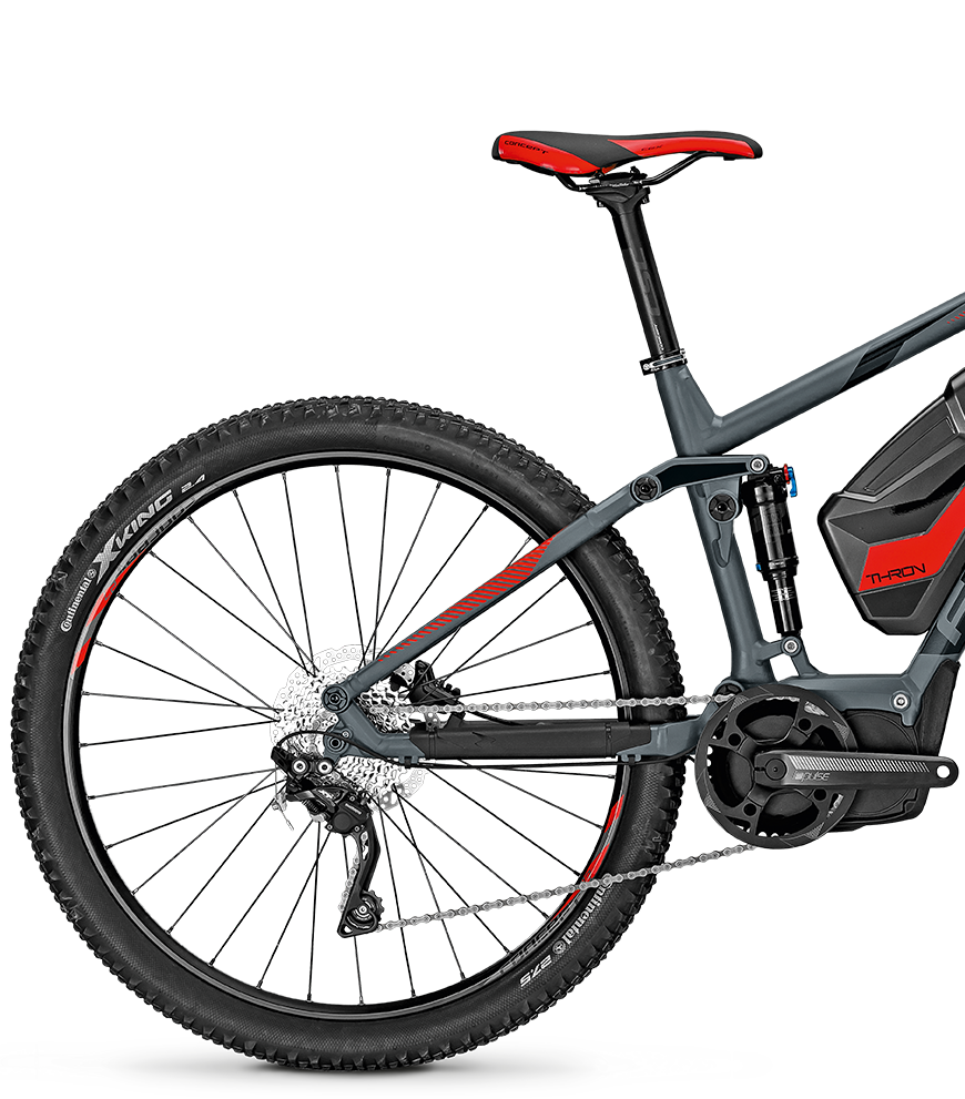 e bike focus thron