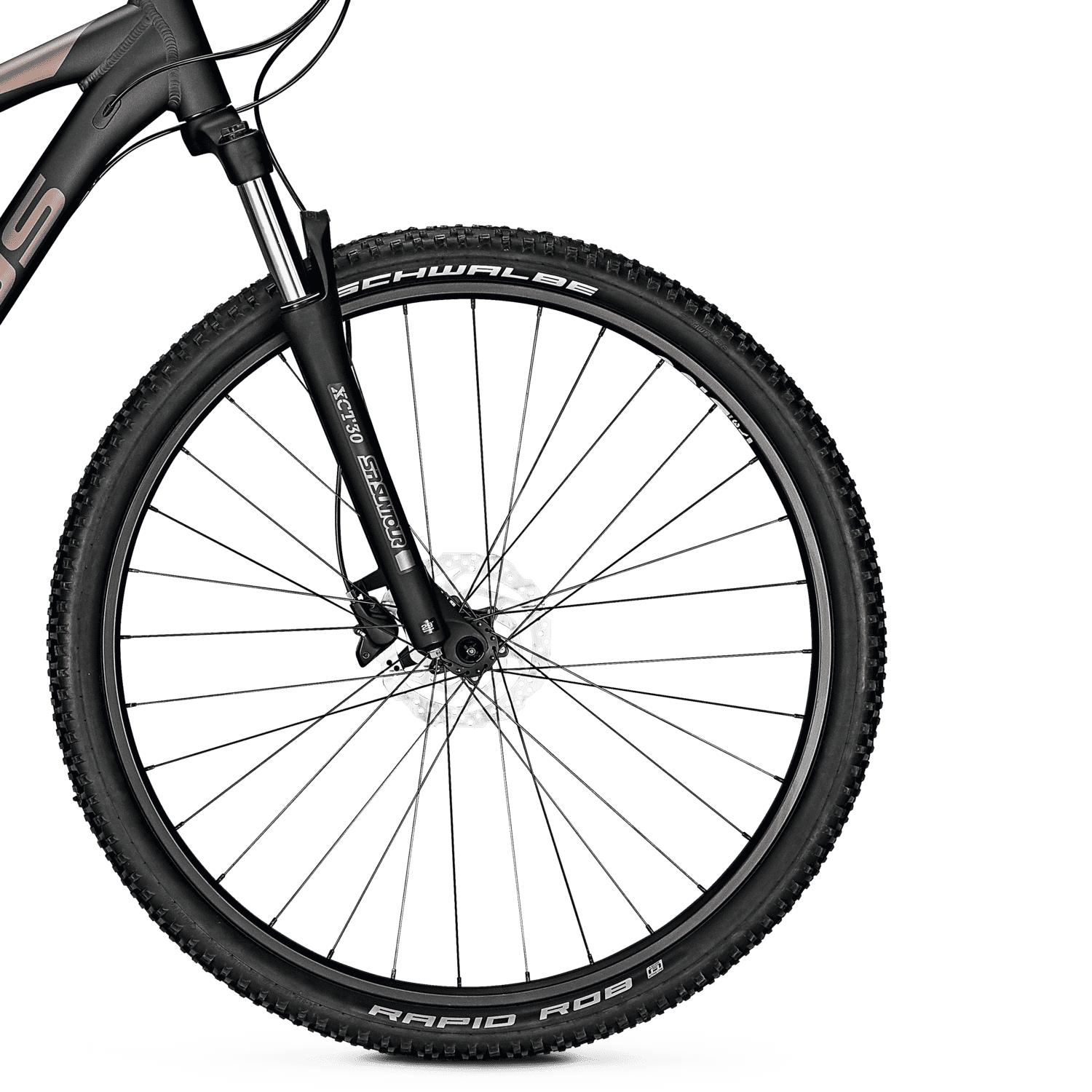 bicicleta focus whistler