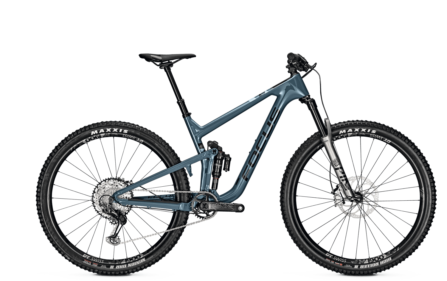 vtt tout suspendu