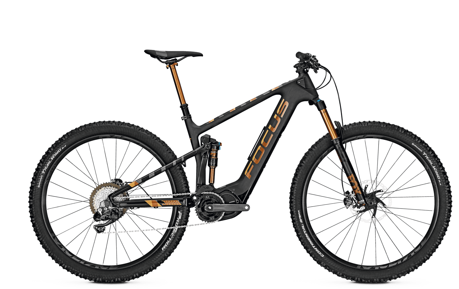 best hybrid bikes with suspension