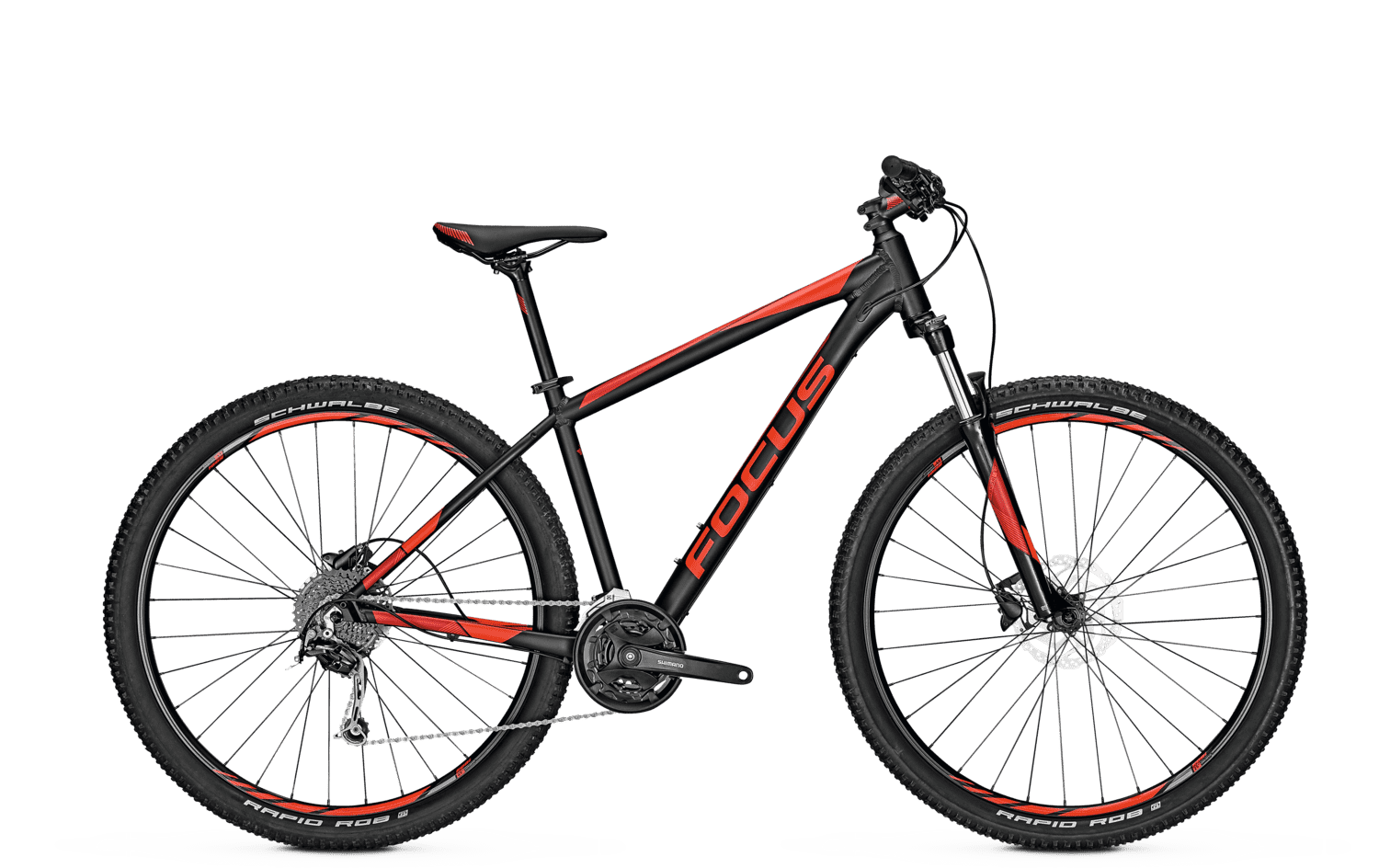 bicicleta focus whistler