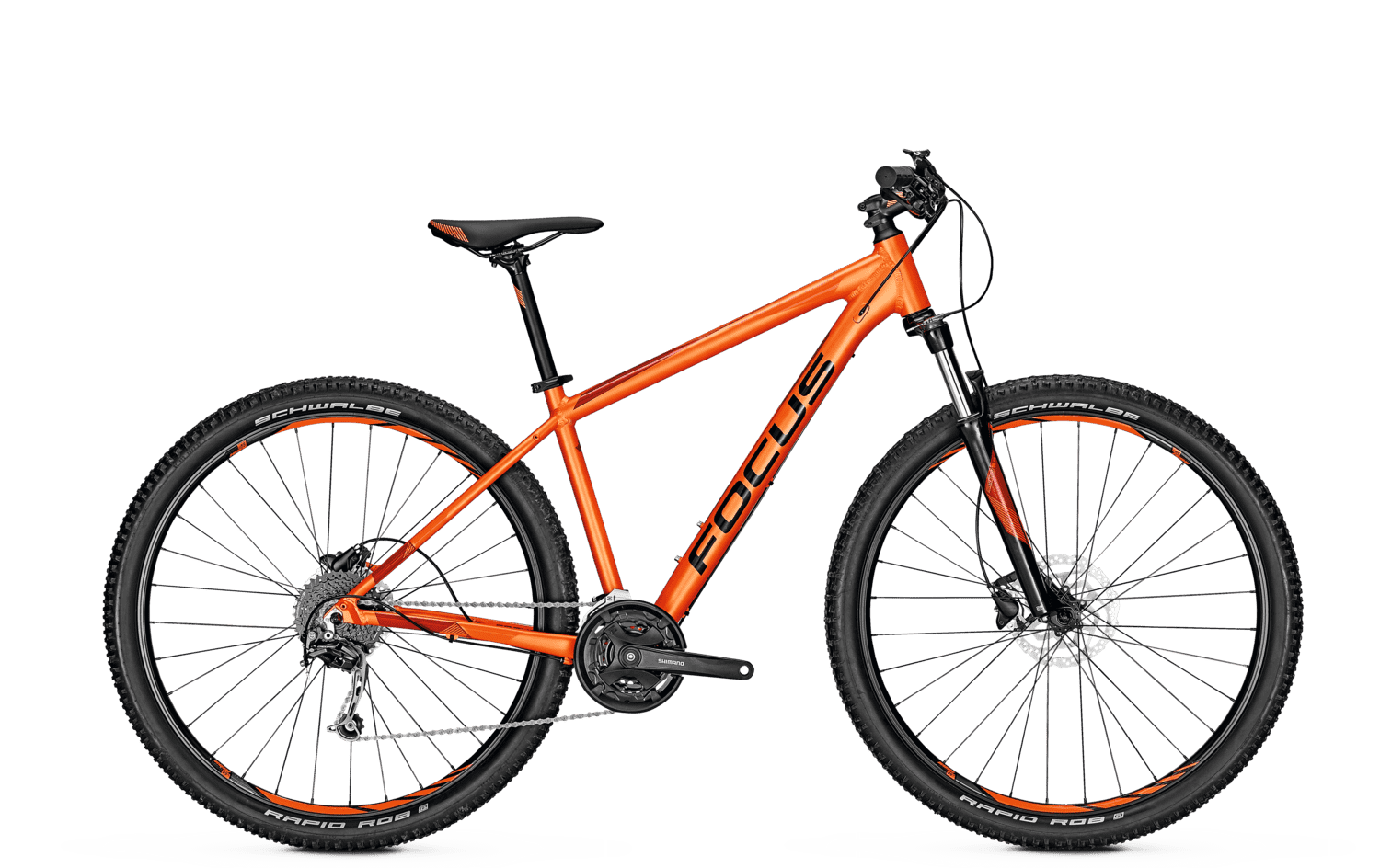 bicicleta focus whistler