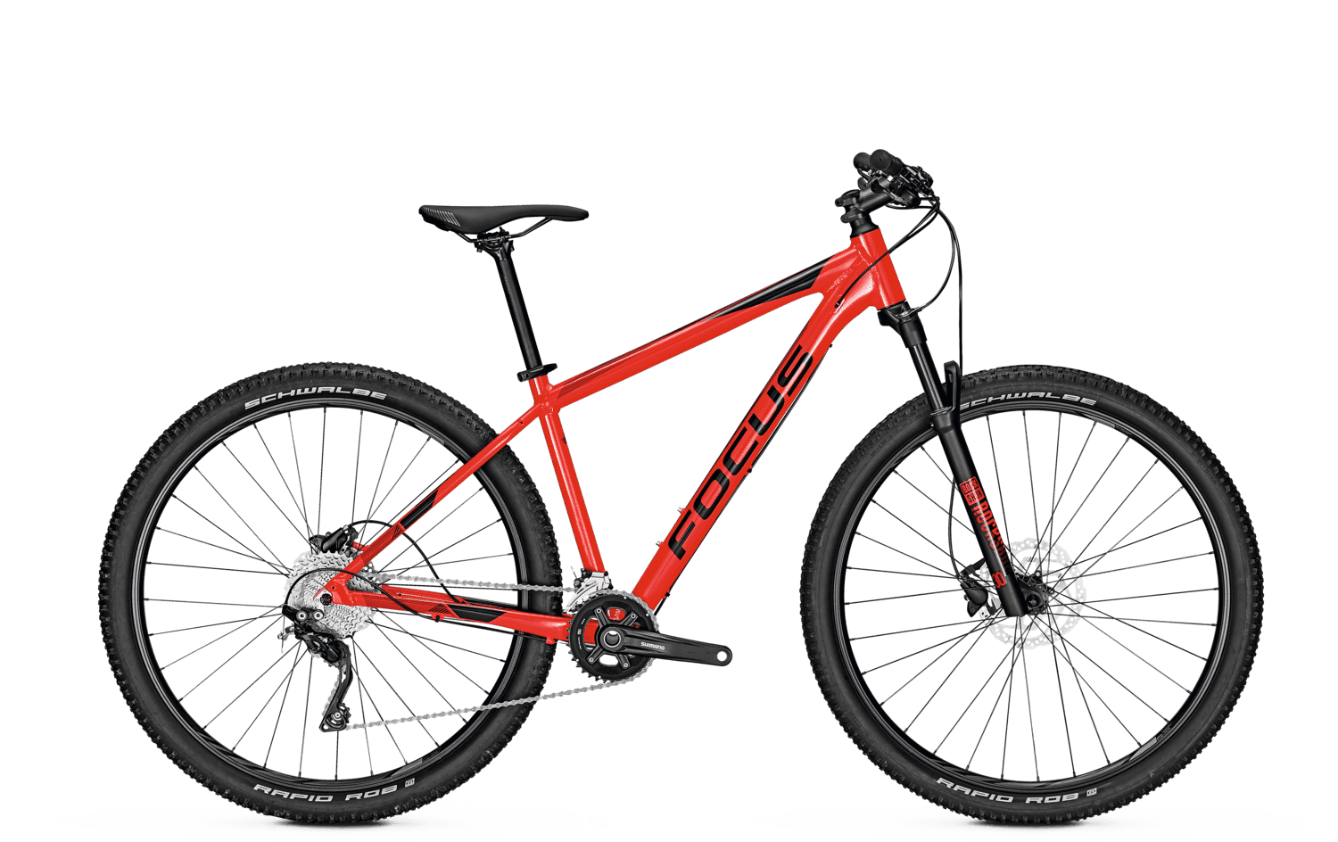 bicicleta focus 29