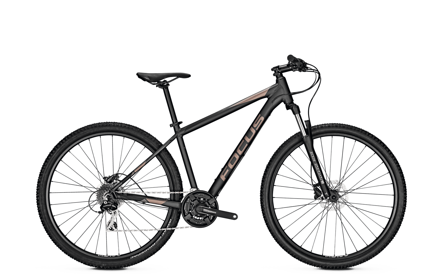 bicicleta focus whistler