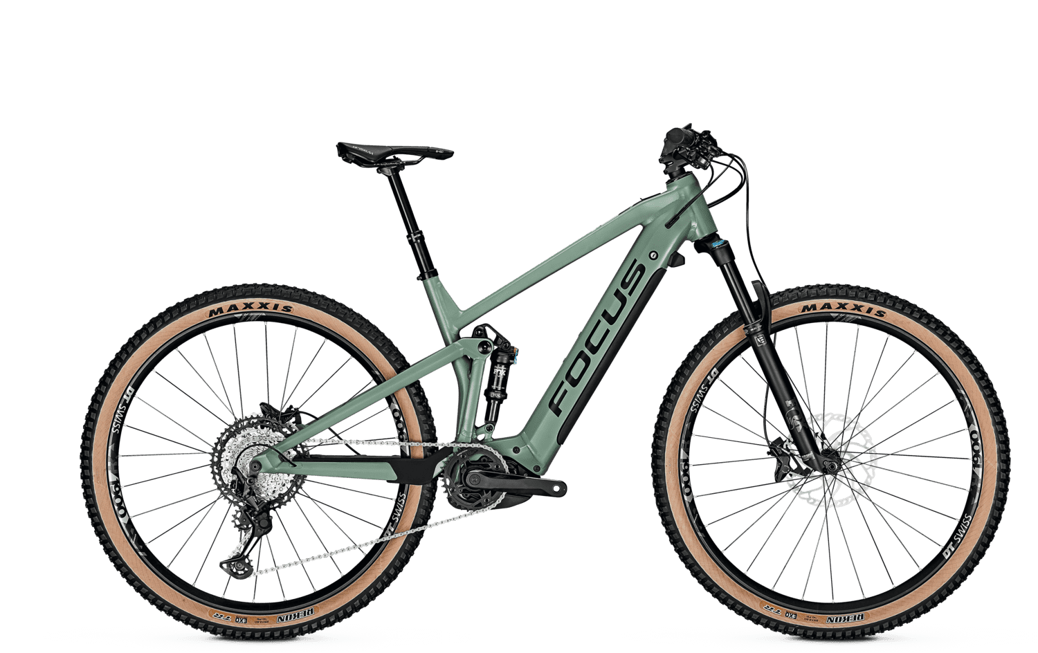 focus e bike full suspension