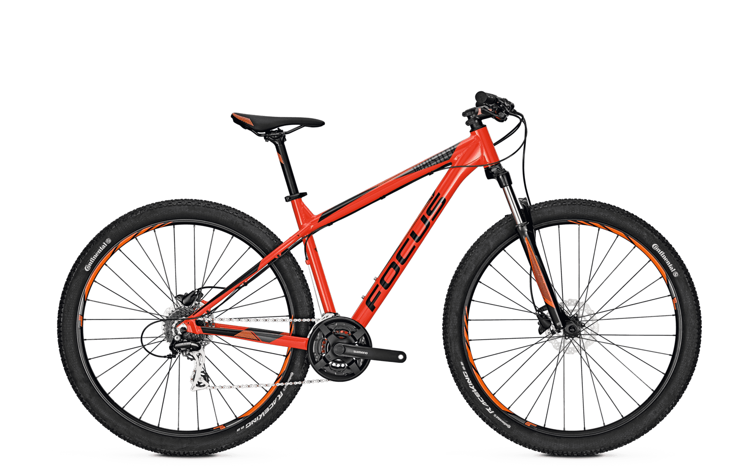 Whistler Elite Focus Bikes