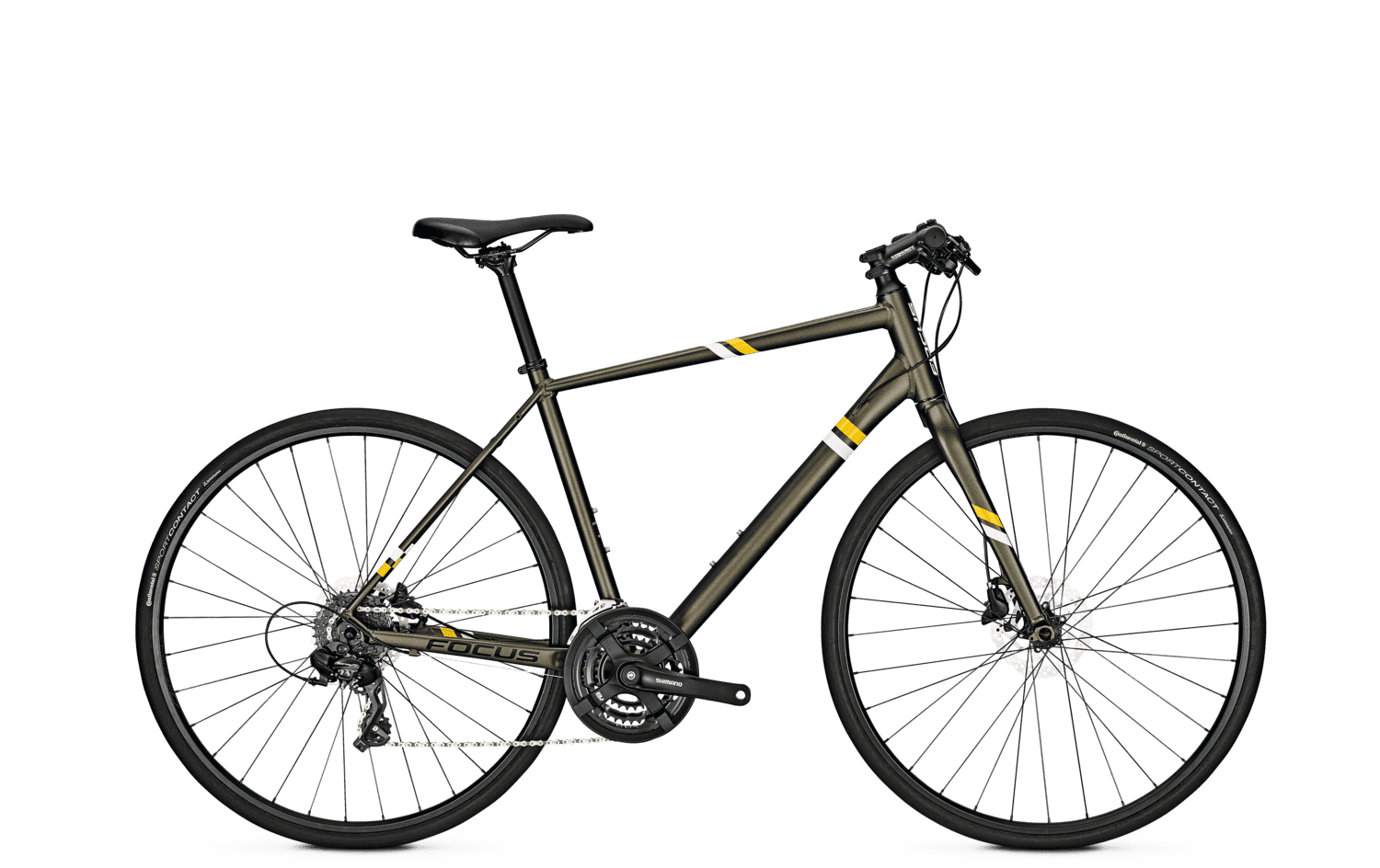 focus trekking bike