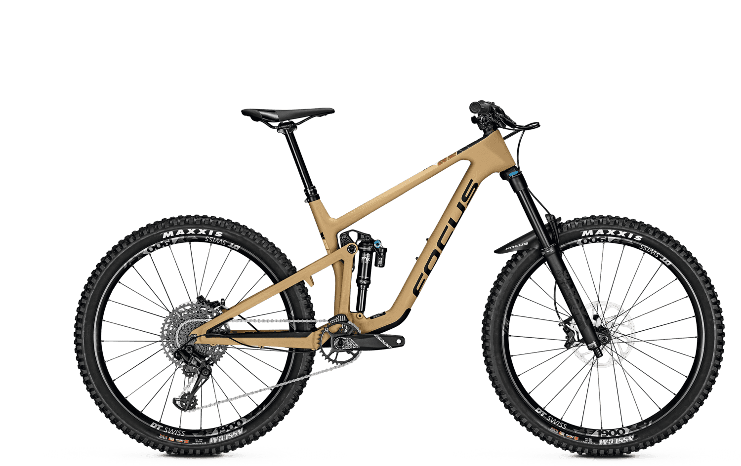 cross full suspension mountain bike