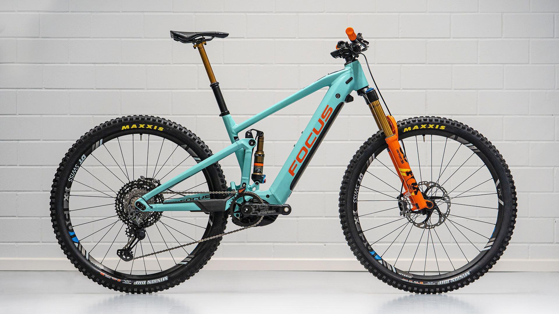 focus jam2 electric mountain bike