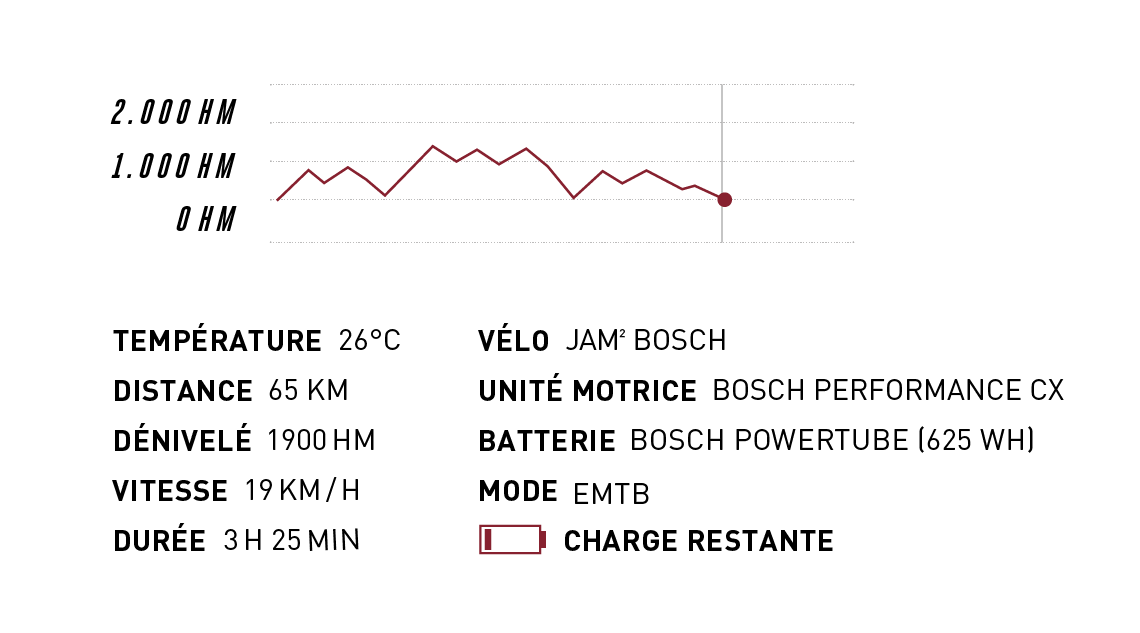 FOCUS JAM² mit Bosch Performance CX 2020