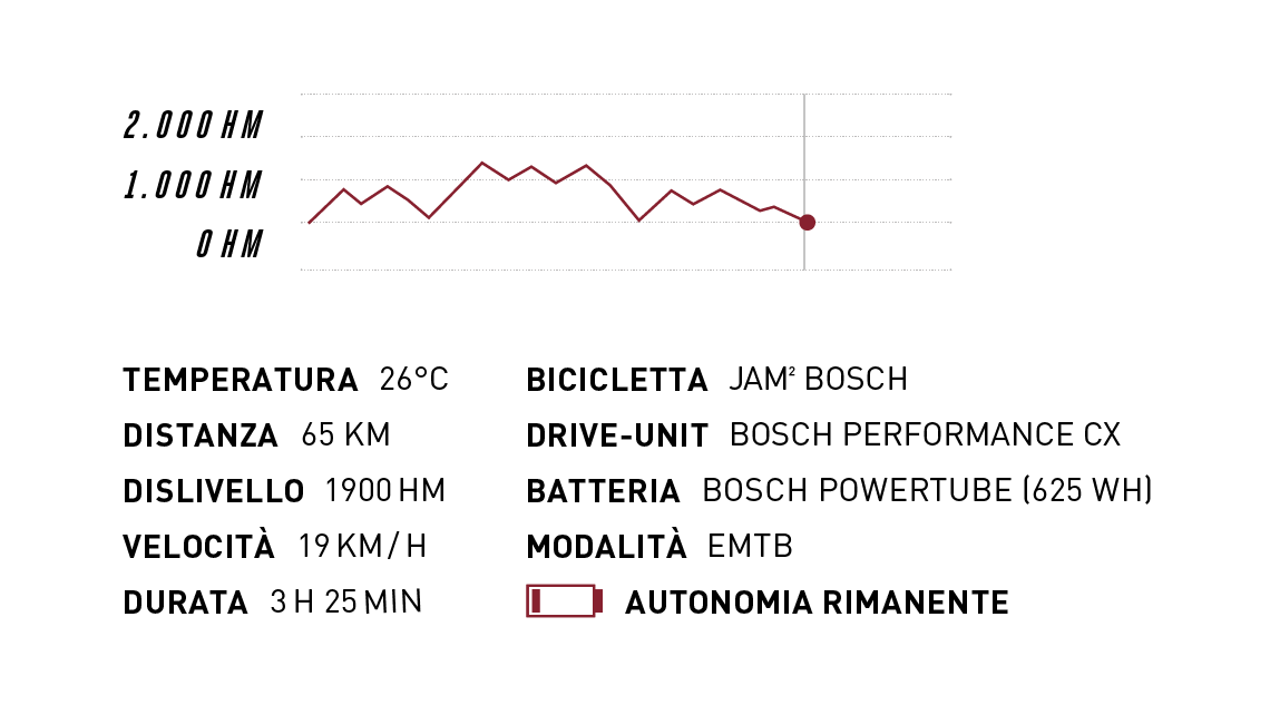 FOCUS JAM² mit Bosch Performance CX 2020