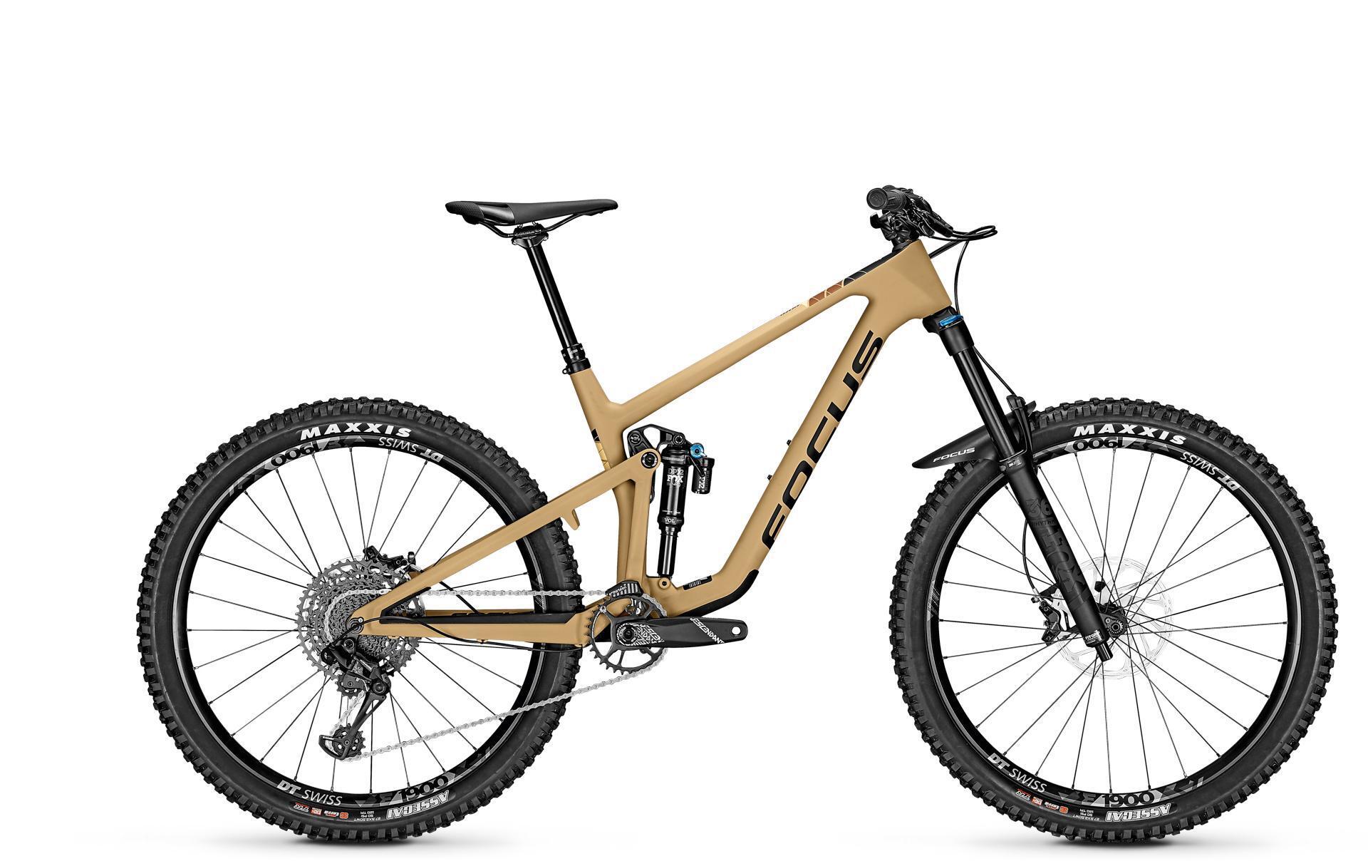 bike linkage design
