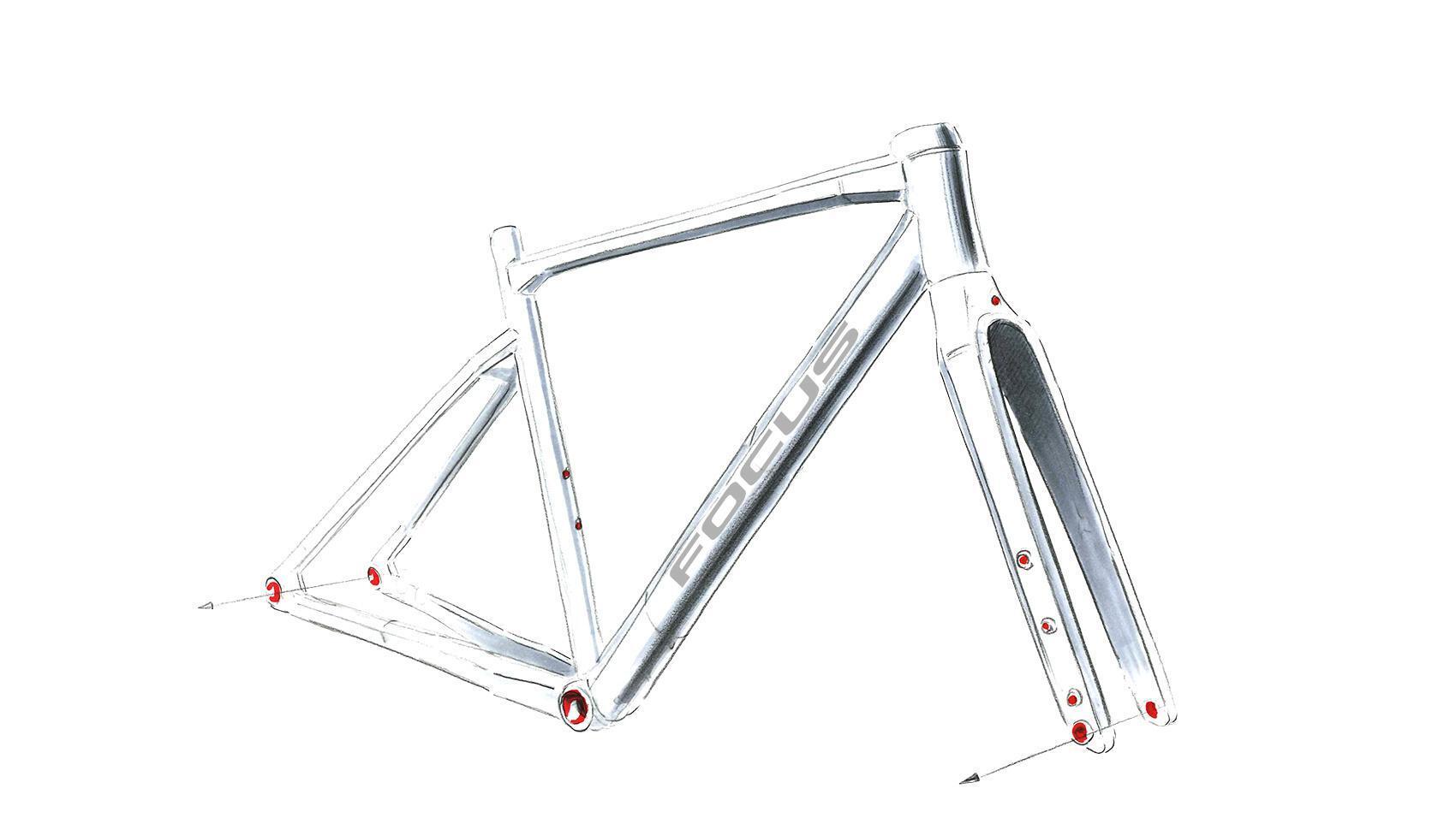 atlas cycle frame price