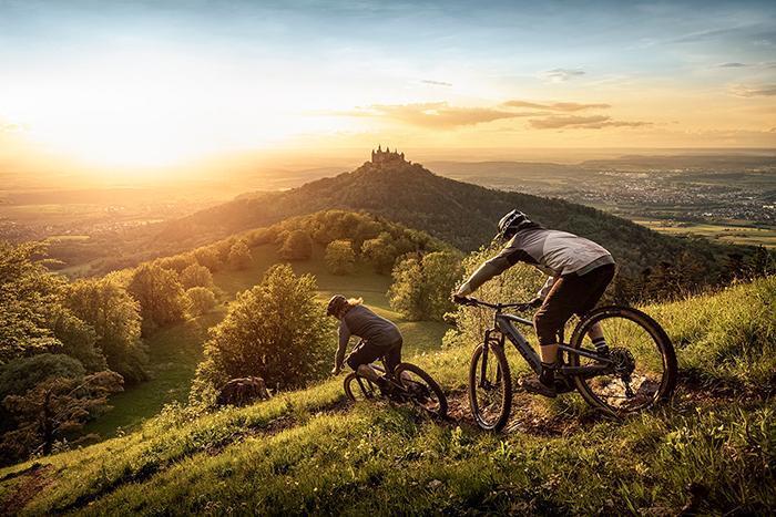 Neue Berge erobern mit dem neuen FOCUS JAM². FOCUS JAM² mit Bosch Performance CX E-Antrieb.