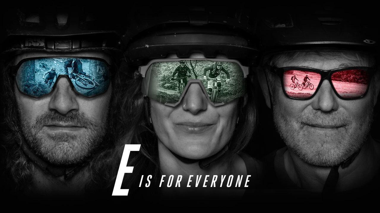 E is for everyone. E is for everyone. Four brand-new FOCUS e-bikes for any purpose.