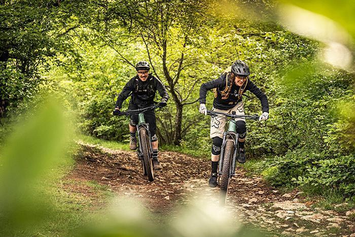 mtb fun trails