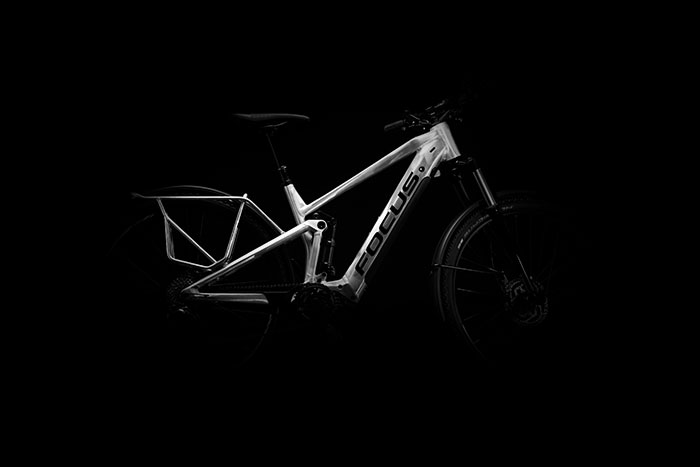 Voll ausgestattete EQP Modelle des THRON². E-MTB THRON² EQP Modelle mit voller Ausstattung.