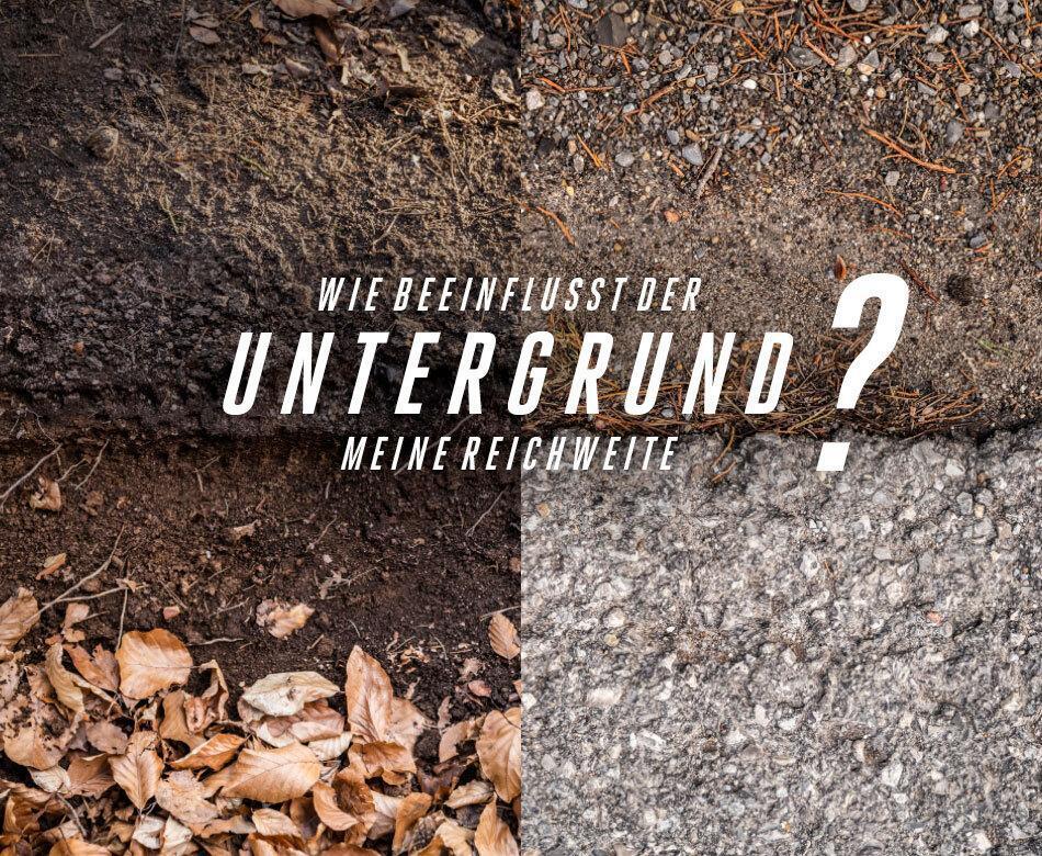 Wie stark beeinflusst der Untergrund meine Reichweite? Zwei FOCUS SAM² 6.9, ein Fahrer und eine definierte Teststrecke, bergauf und bergab auf Schotter und Trail.