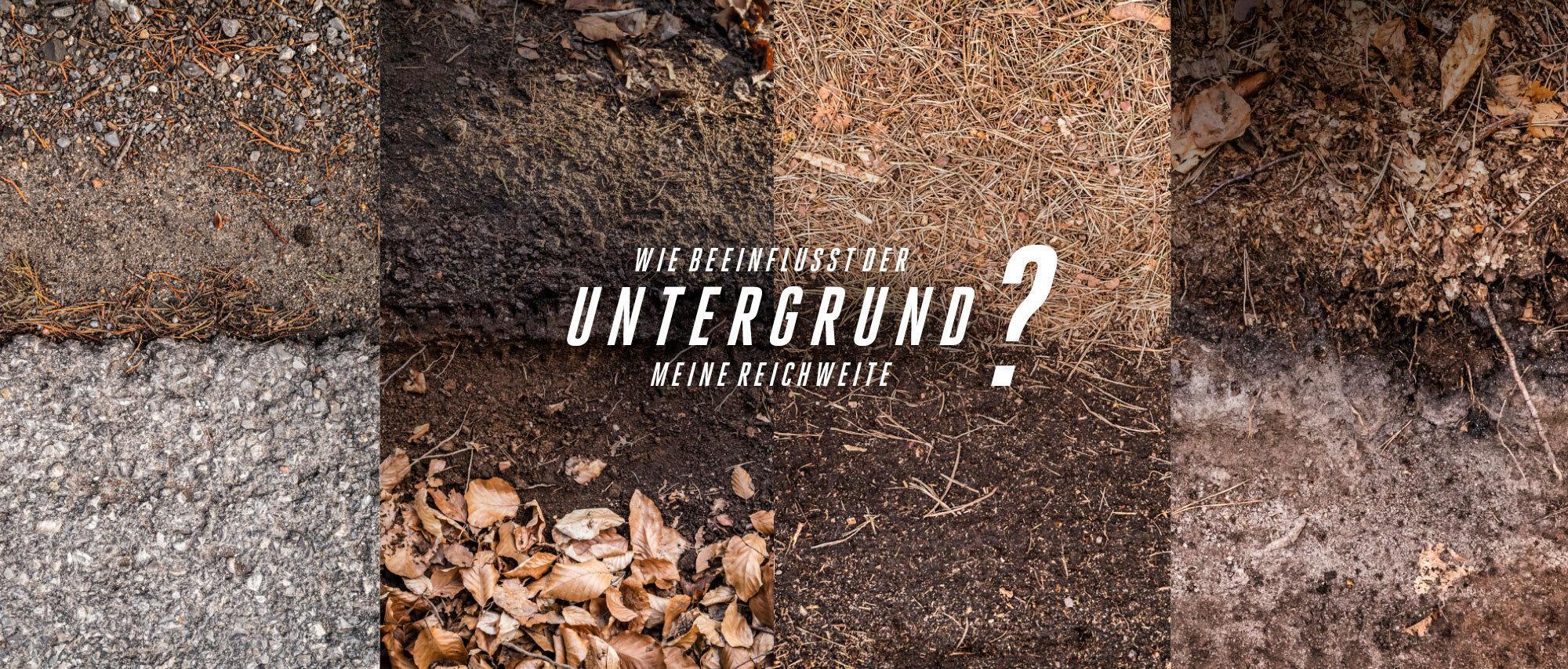 Wie stark beeinflusst der Untergrund meine Reichweite? Zwei FOCUS SAM² 6.9, ein Fahrer und eine definierte Teststrecke, bergauf und bergab auf Schotter und Trail.