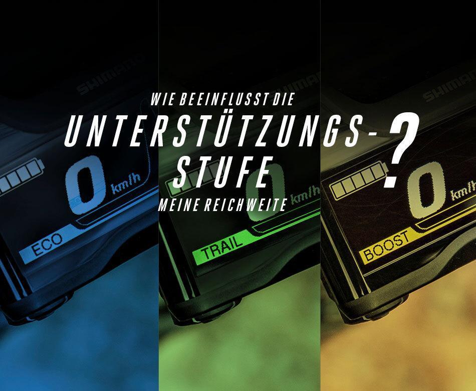 Wie stark beeinflusst die Unterstützungsstufe meine Reichweite? Der FOCUS E-Bike Test: Wie wird die Reichweite meines E-Bikes durch die Unterstützungsstufe beeinflusst?