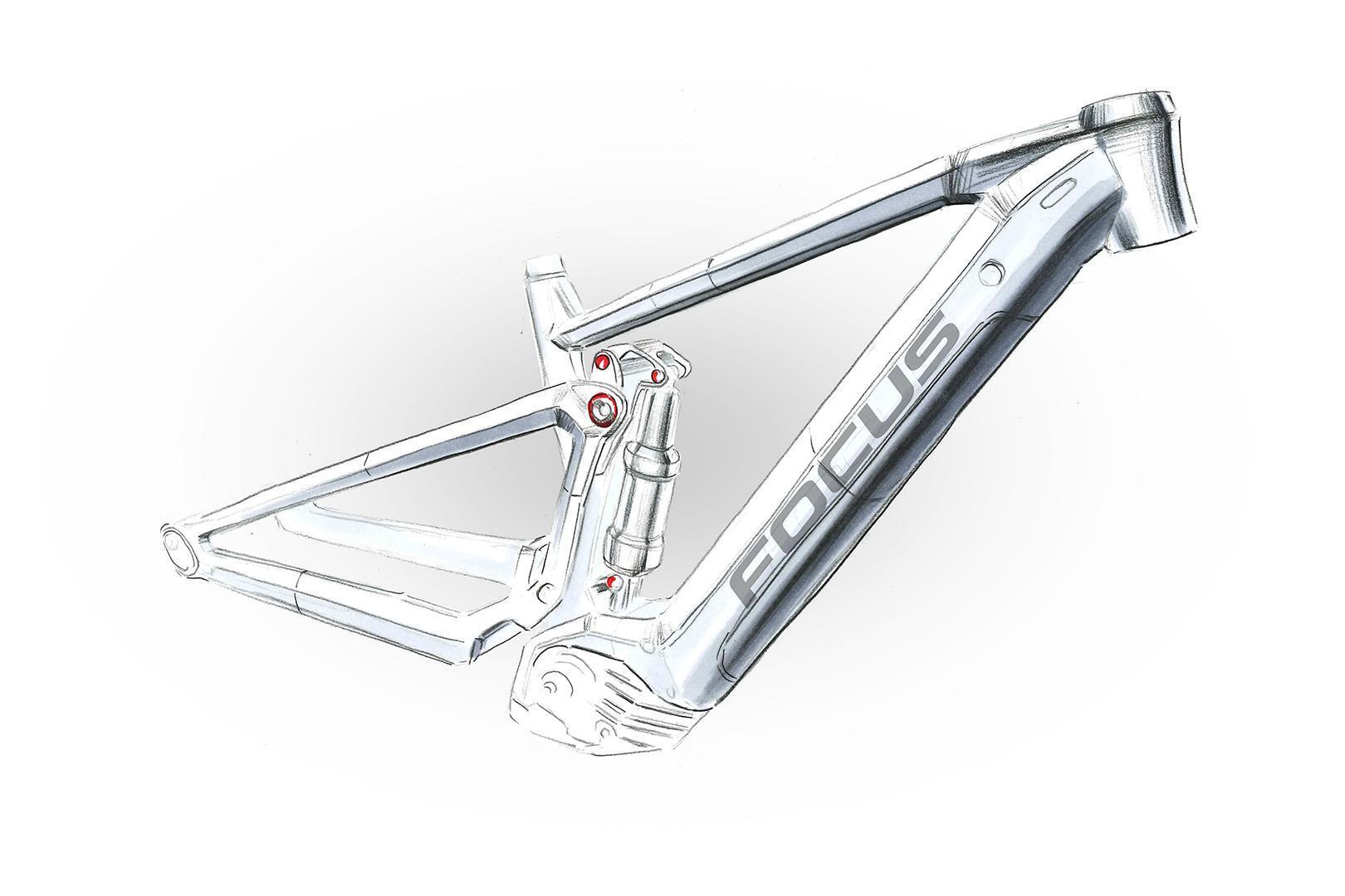 FOCUS JAM²: Unterschiede in der Geomtrie Das E-MTB FOCUS JAM² und seine Geometrieunterschiede