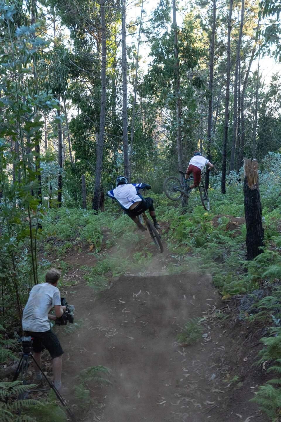 En coulisses Équipe trail Focus à Madère