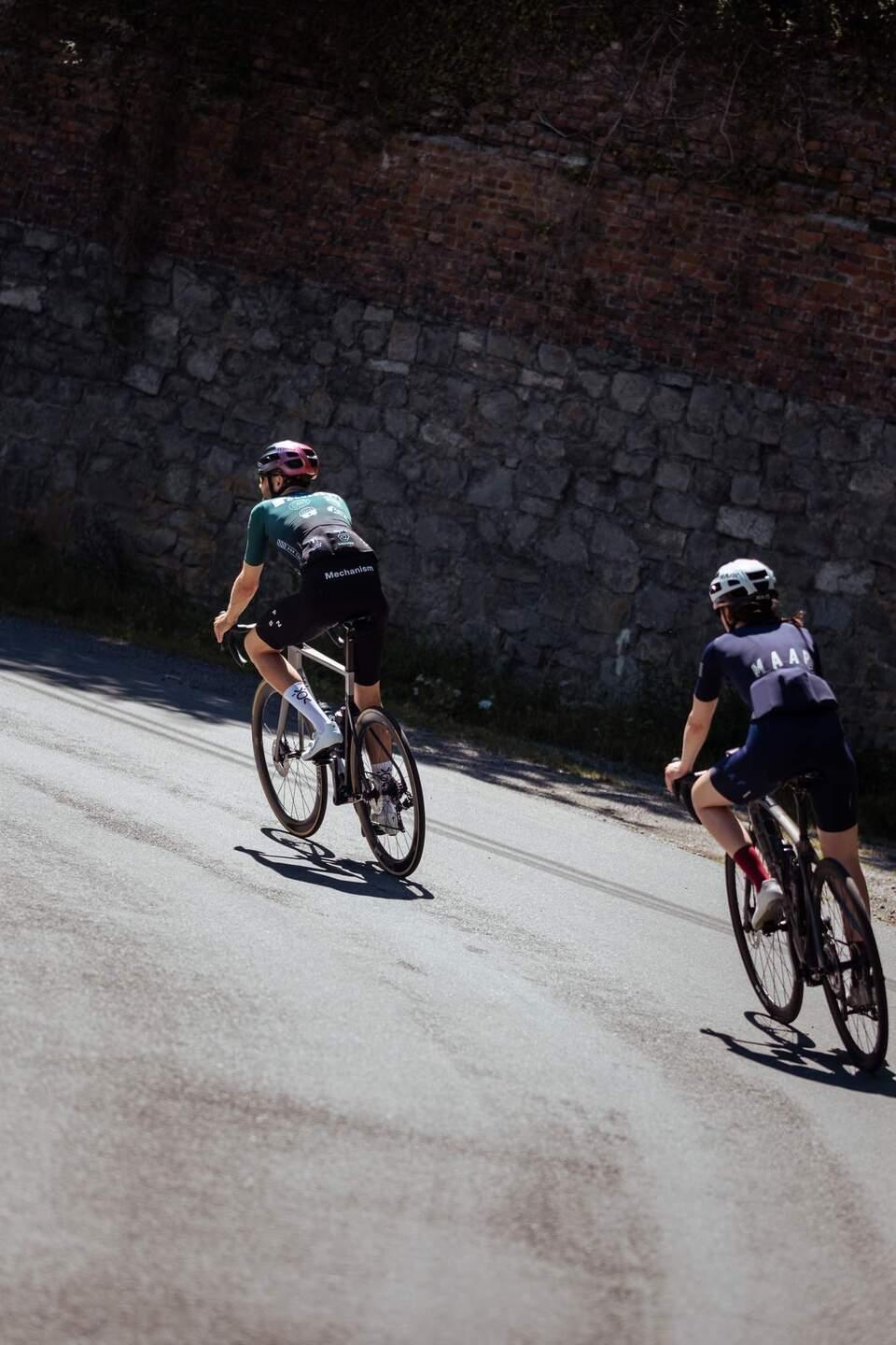 Ride Beyond Crew on tour 2020 Ride Beyond Crew in the Ardennes