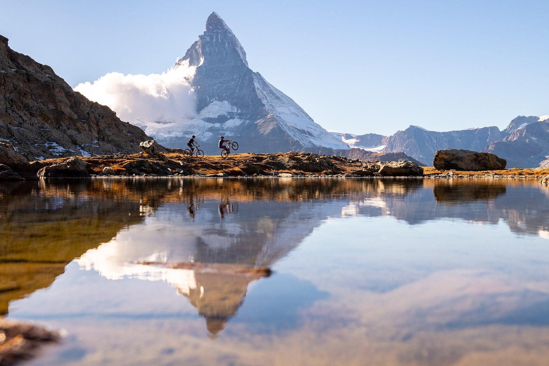 Hinter den Kulissen eines Fotoshootings Zermatt Fotostory FOCUS SAM
