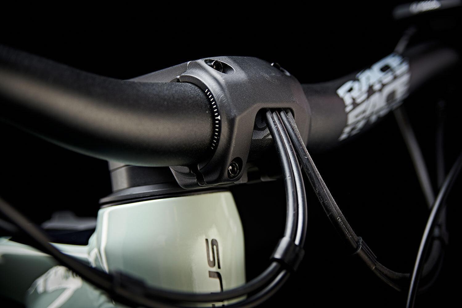 mountain bike cable management