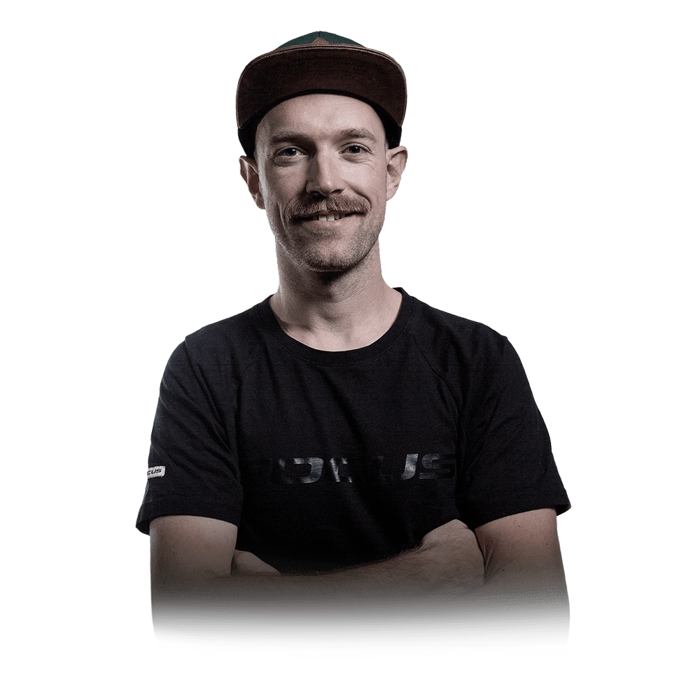 Fabian Scholz, Lead Engineer bei FOCUS Bikes IZALCO MAX Aero-Rennrad von Ingenieur Fabian Scholz