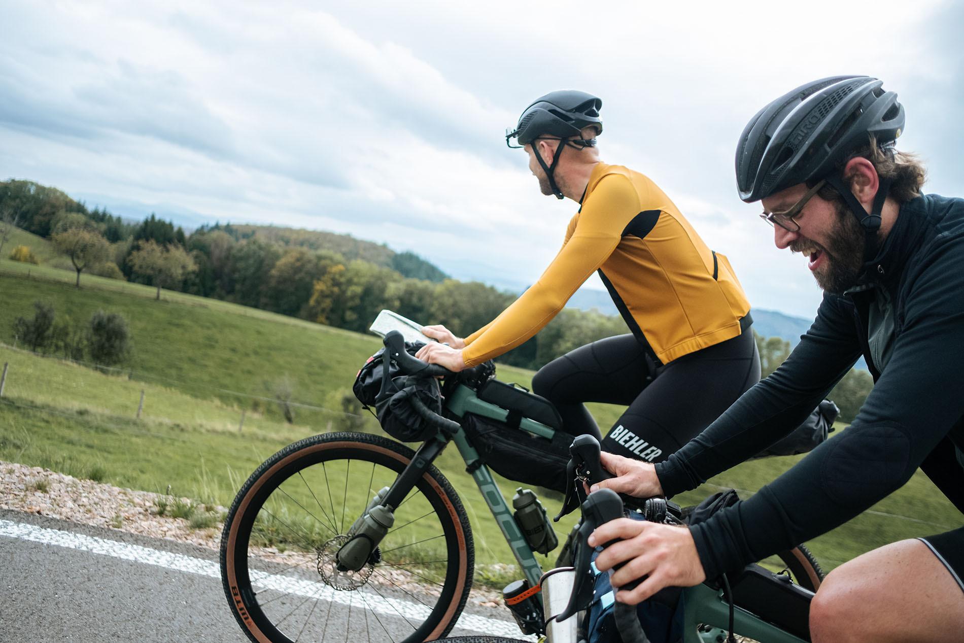 Bikepacking with the ATLAS Focus Team