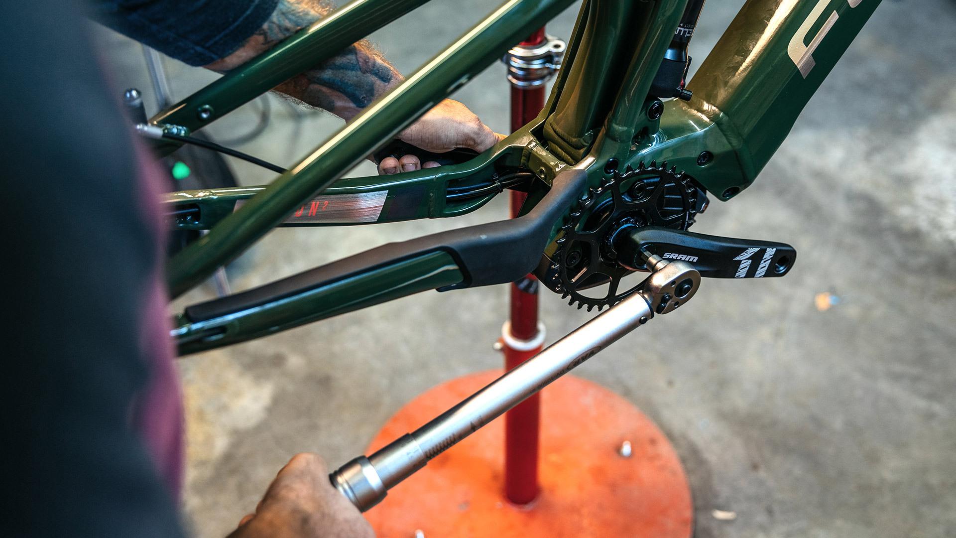 Win The Original Thron 7 11 Focus Bikes