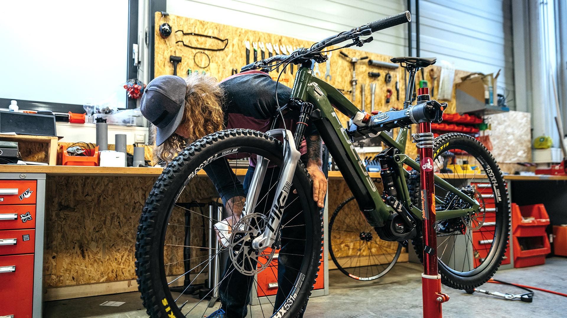 Win The Original Thron 7 11 Focus Bikes
