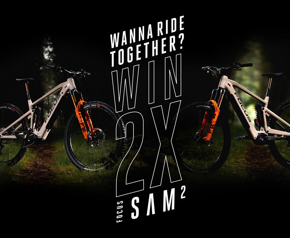 Win 2x FOCUS SAM²