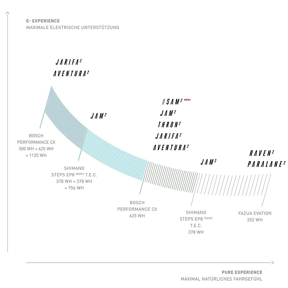 SQUARED EXPERIENCE GRAFIK