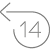 14 Tage