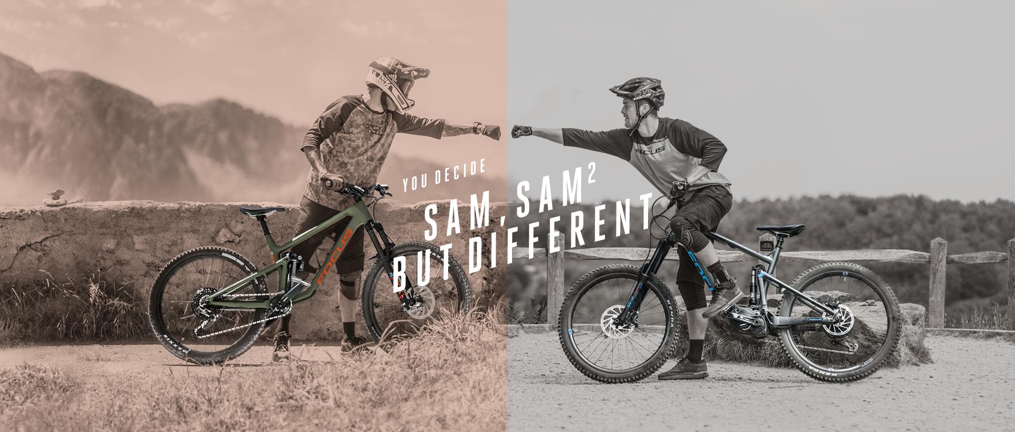 focus dna mountain bike