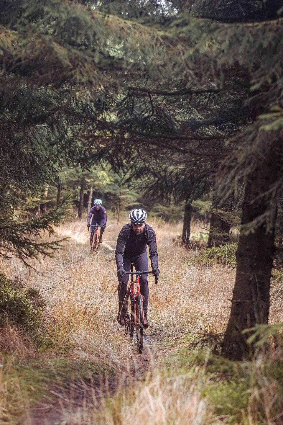 gravel trail