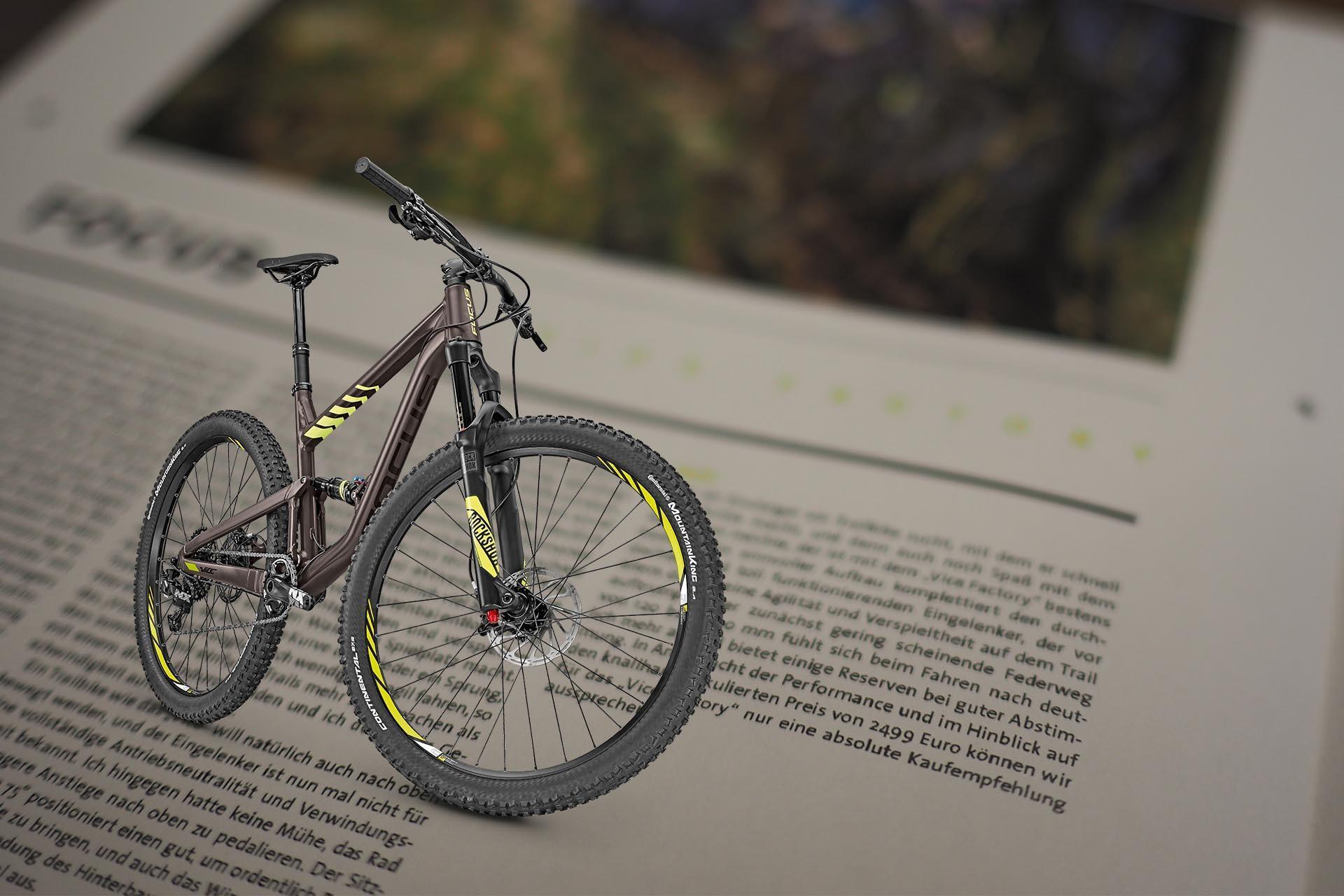 focus vice mountain bike