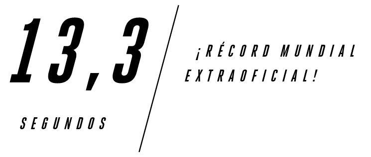 13,3 Sekunden