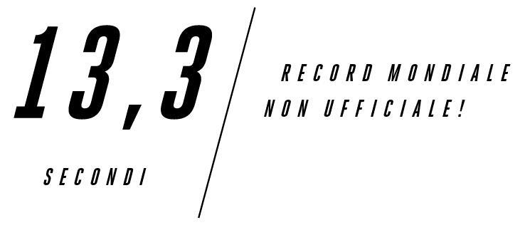 13,3 Sekunden