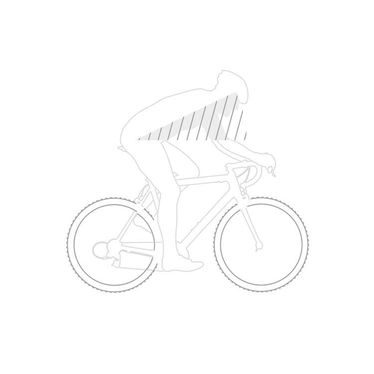 Sitzposition Cross Cyclo-Cross-Rad