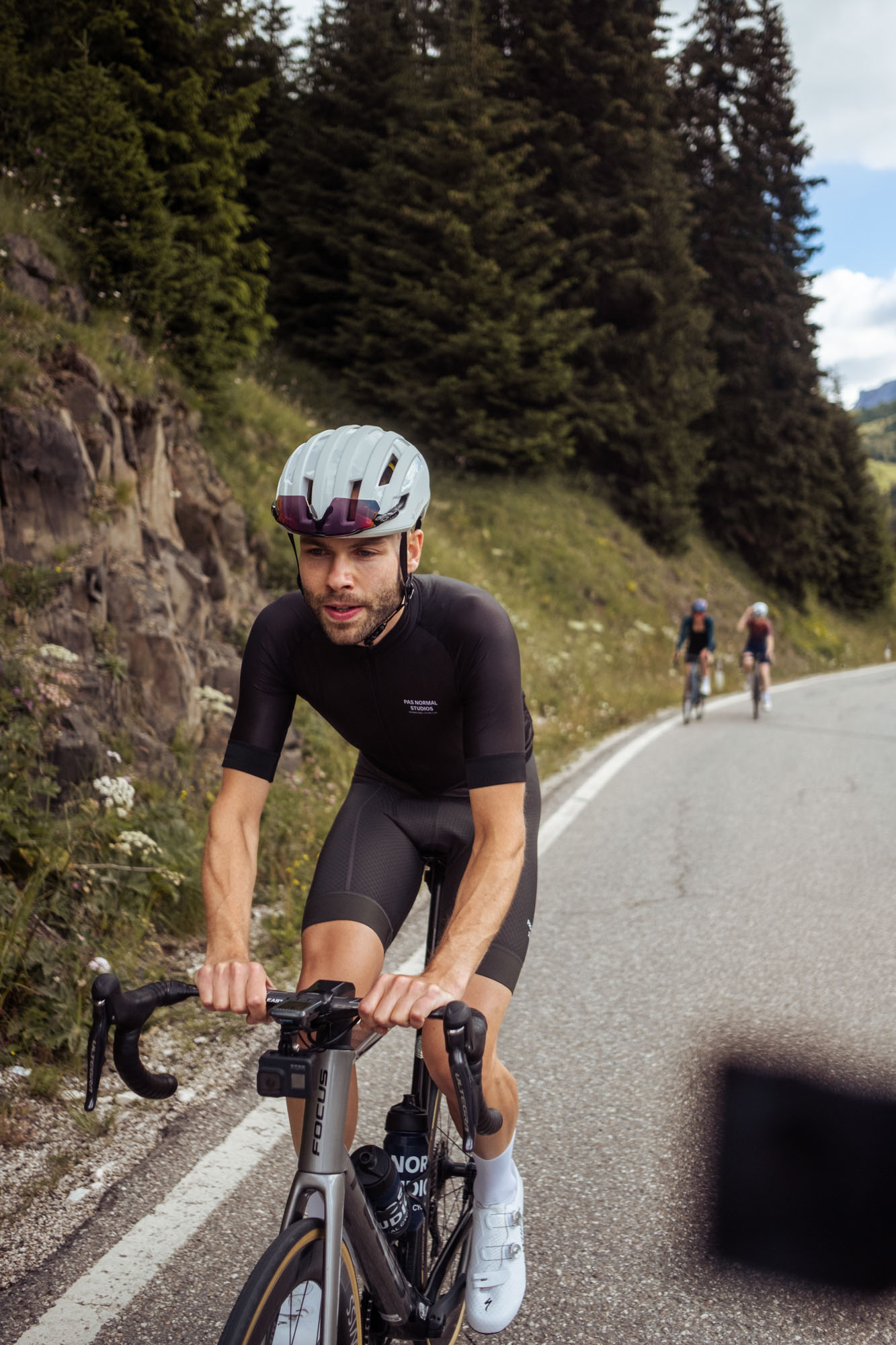 Le Ride Beyond Crew en Italie Ride Beyond Crew
