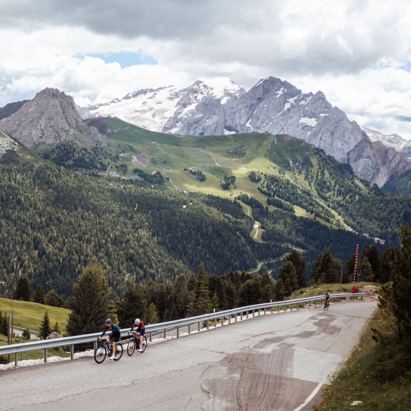 Le Ride Beyond Crew en Italie Ride Beyond Crew