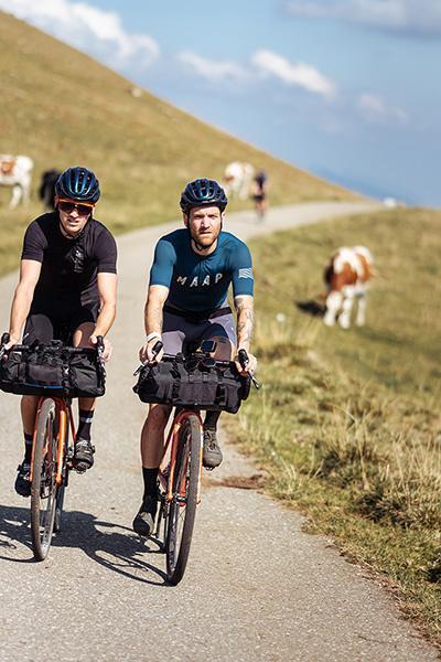 gravel bike seating