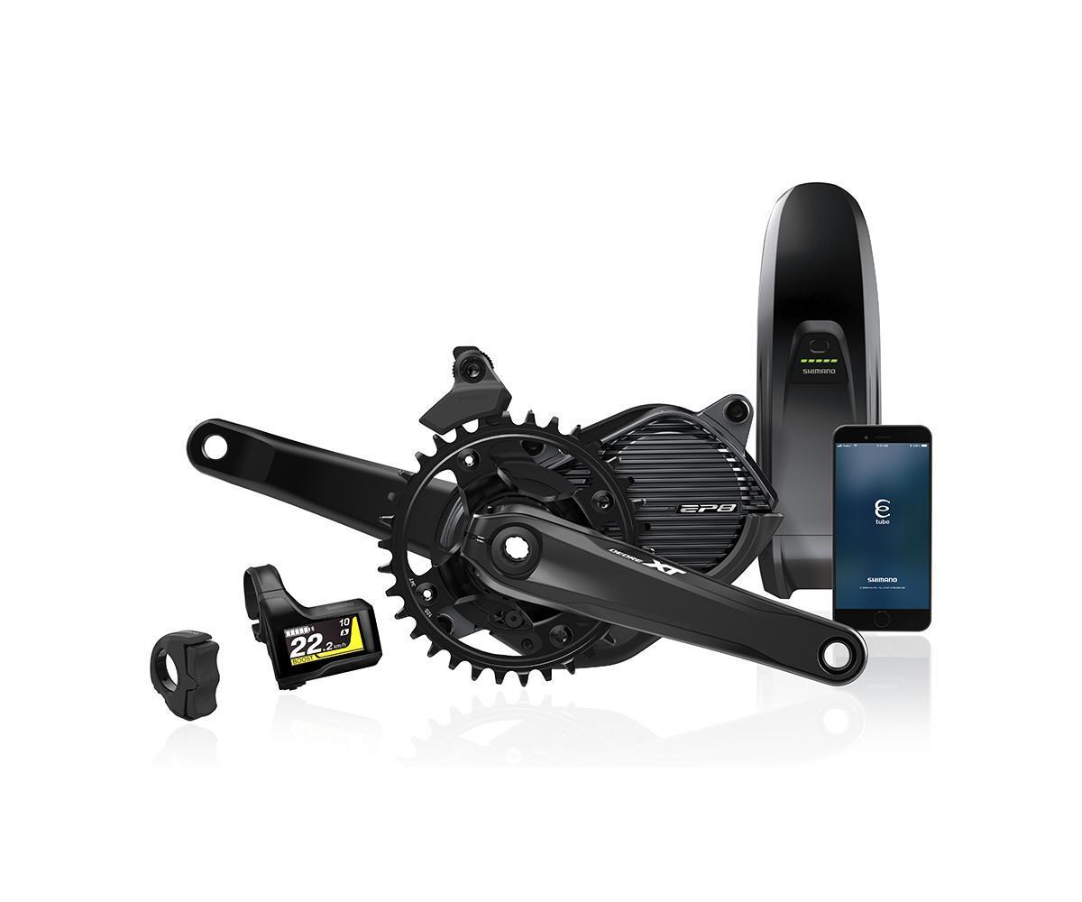bikes with shimano ep8 motor
